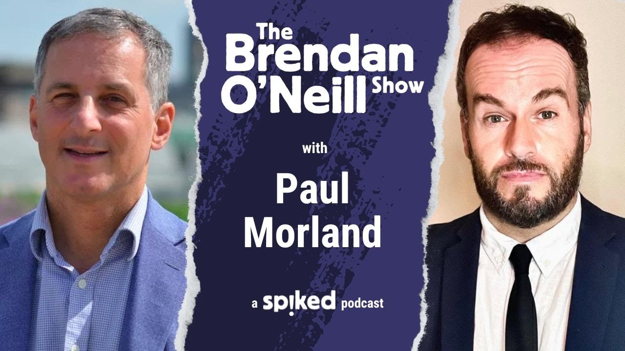 Paul Morland: The depopulation bomb | The Brendan O’Neill Show