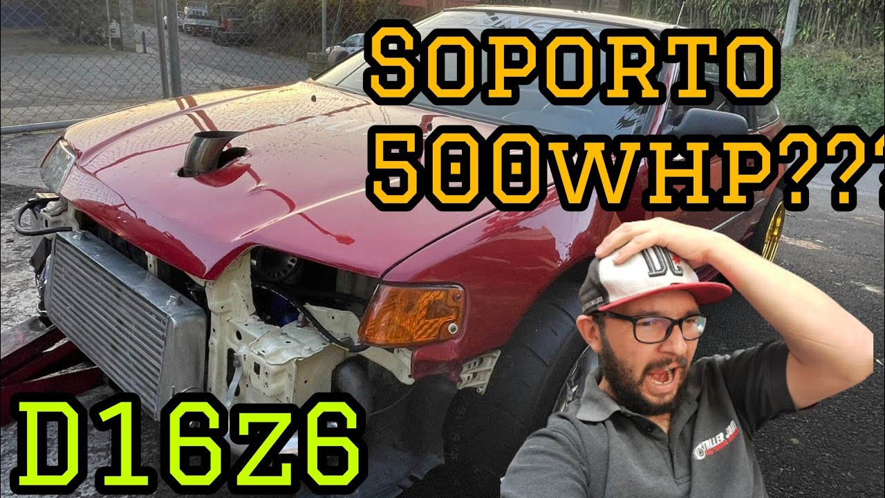 SE ROMPIO LA KINKAI??? HONDA CRX D16Z6 LLEGAMOS A LOS 500WHP