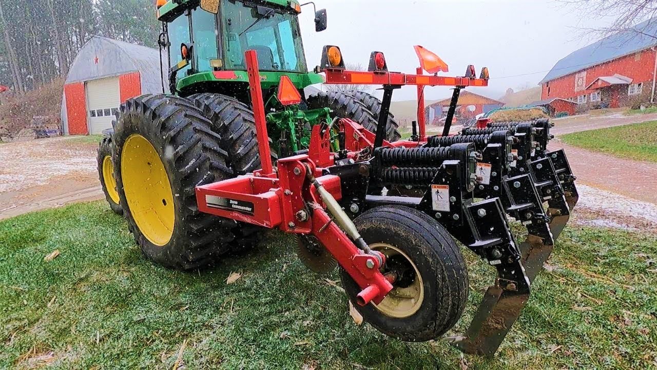 Subsoiling on a Small Dairy Farm! Deep Tillage!