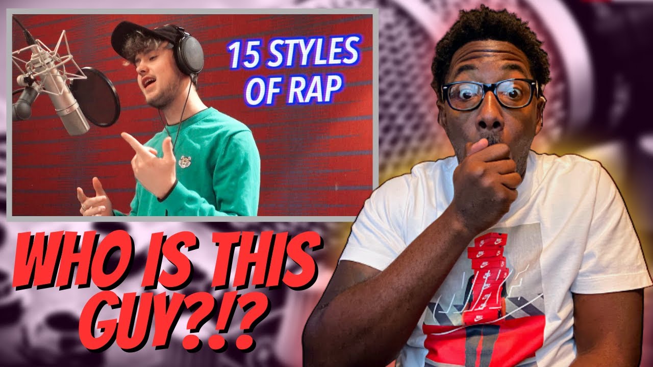 MY FIRST REACTION TO QUADECA!! | QUADECA 15 STYLES OF RAPPING (ft. Drake, Pop Smoke, NF, Roddy.....