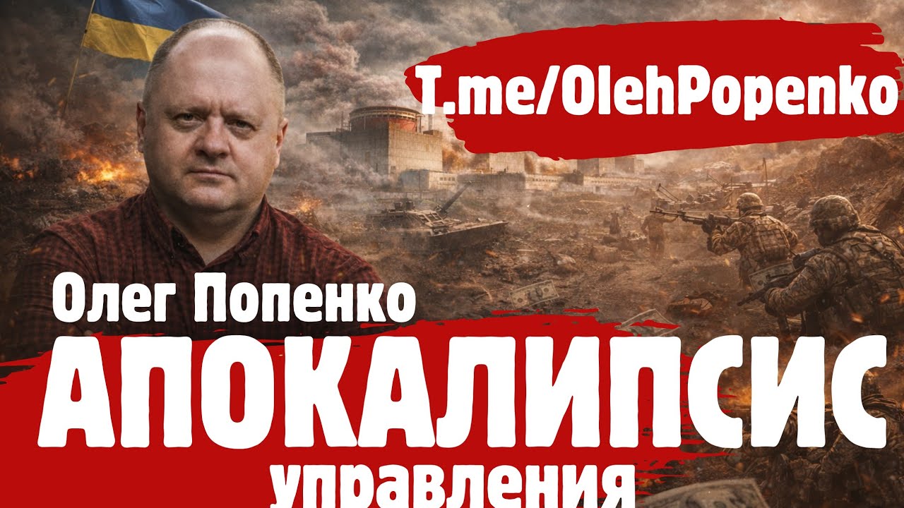 ОЛЕГ ПОПЕНКО. Конструкция государственной власти может развалиться в любую секунду