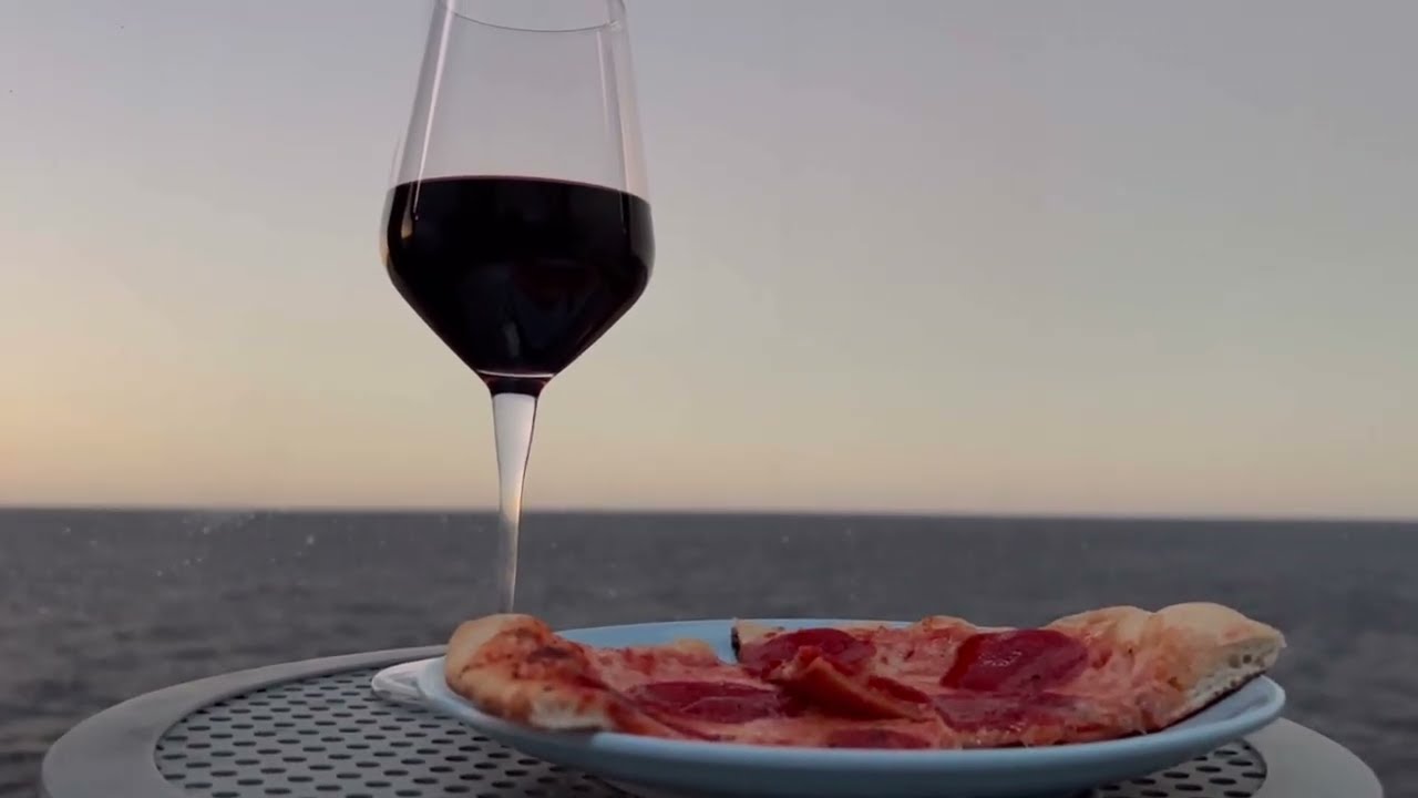Virgin Voyages has THE BEST PIZZA AT SEA