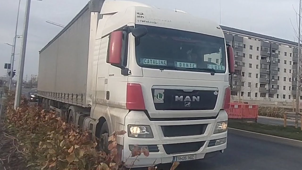 Special truck spotting compilation in Romania