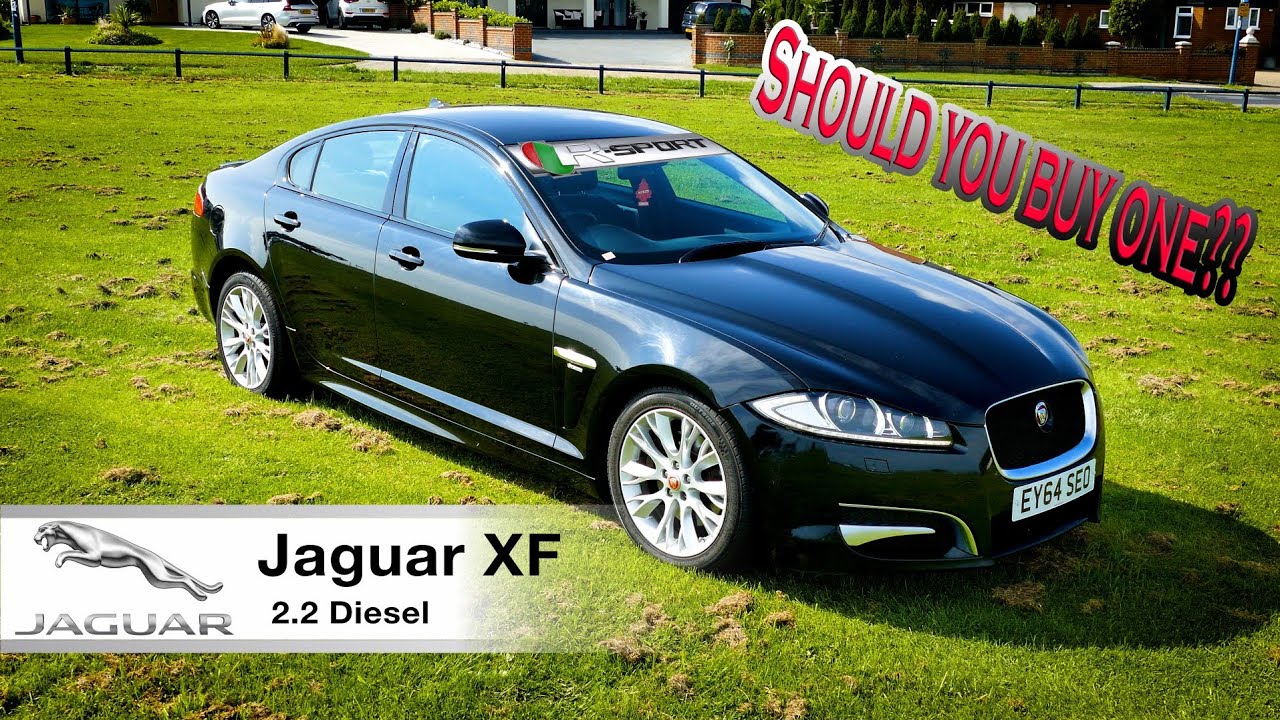 Роскошный седан недорого купить! Jaguar XF R-Sport Diesel
