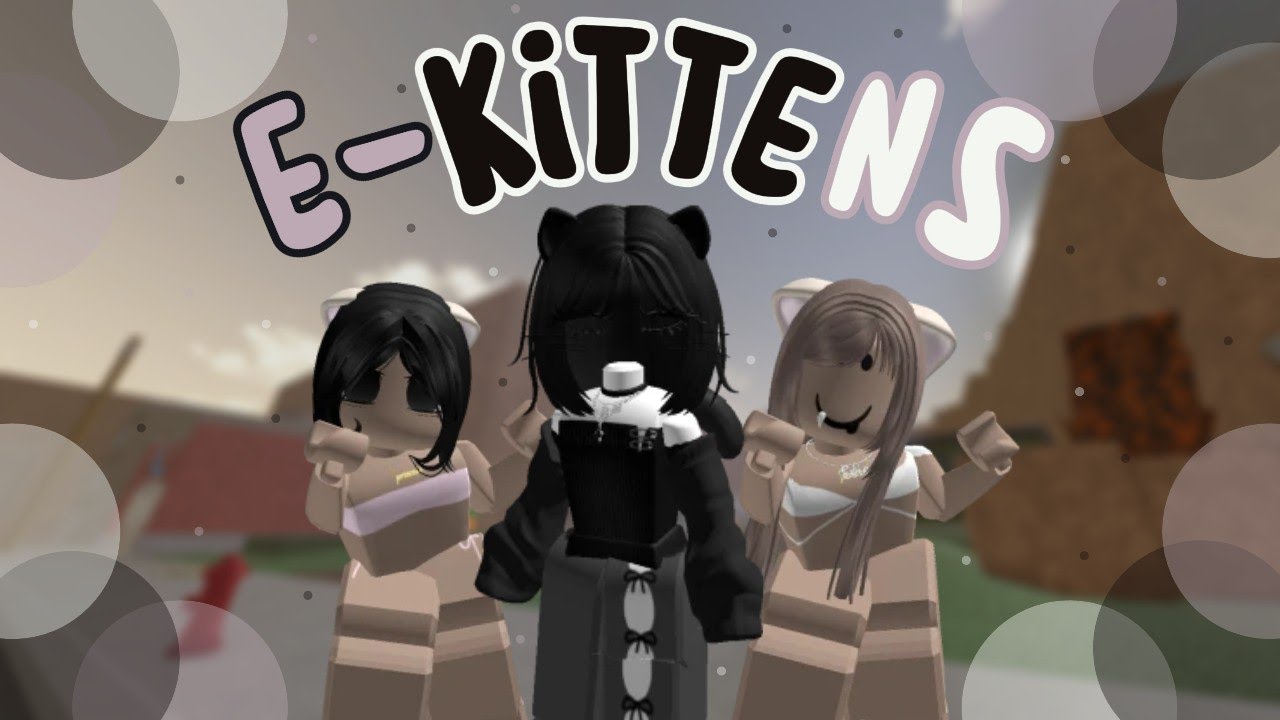 Raiding As E-Kittens On Da Hood (FUNNY!!)