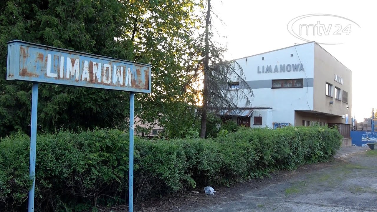 Spotkanie mieszkańców Limanowej w sprawie modernizacji linii kolejowej nr 104