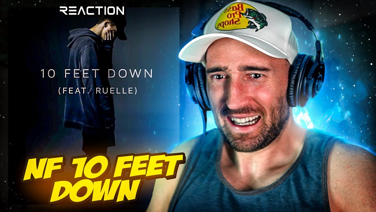 NF - 10 FEET DOWN [MUSICIAN REACTS]