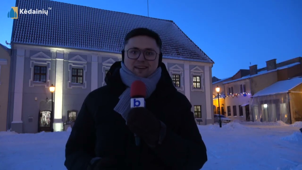 Kėdainių žinios 2026 01 30