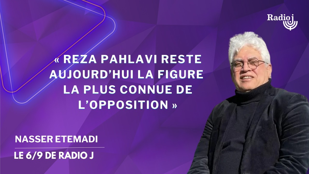 « Nous assistons à la fin de la République islamique » - Nasser Etemadi, journaliste franco iranien