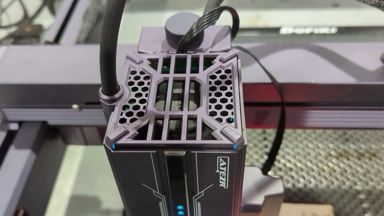 Atezr L2 36W Autofocus Failure