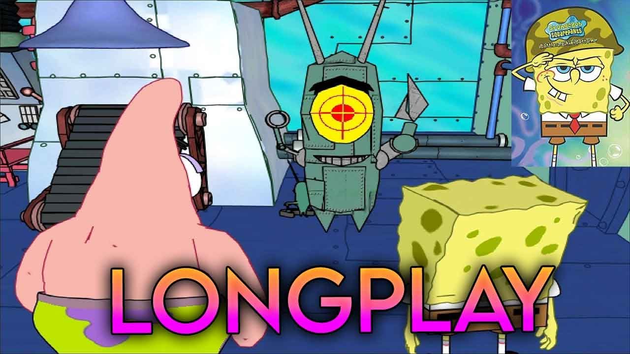 Spongebob: Battle for Bikini Bottom (PC) - FULL GAME 100% Longplay Walkthrough (No Commentary)