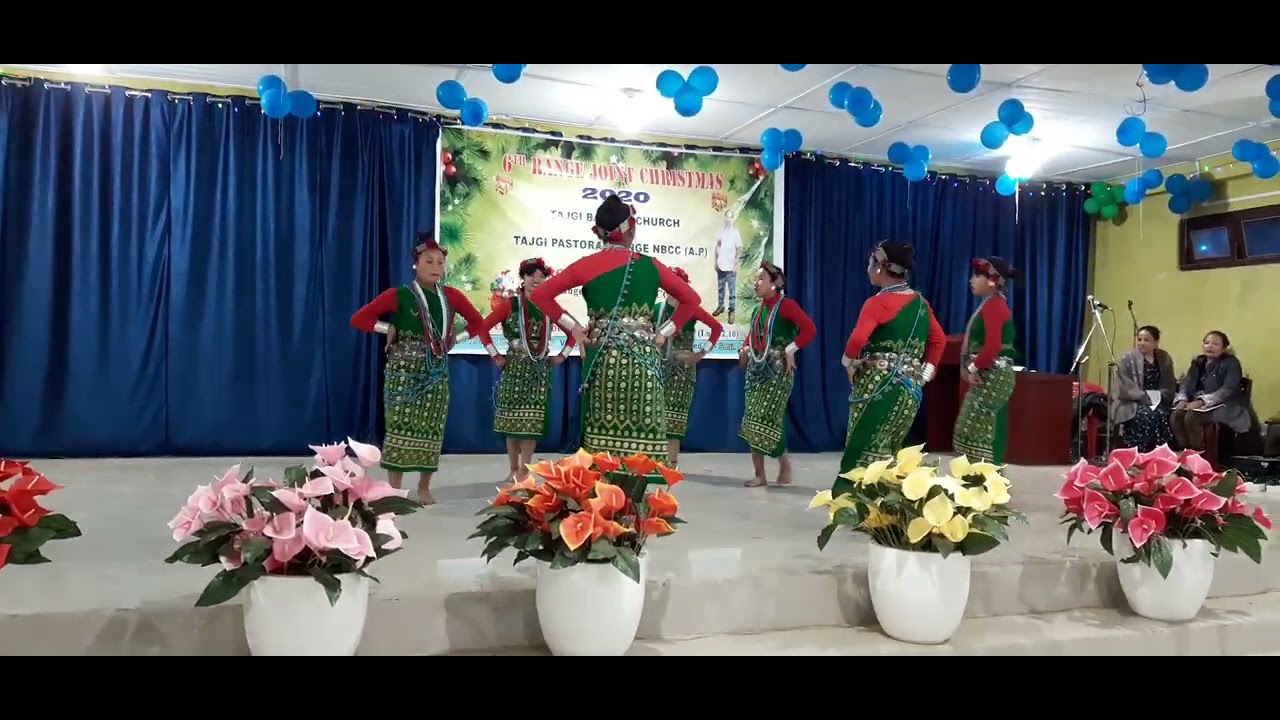 Nyishi Christian Song#So jisun #Female group dance#By Linia Baptist Church 2020