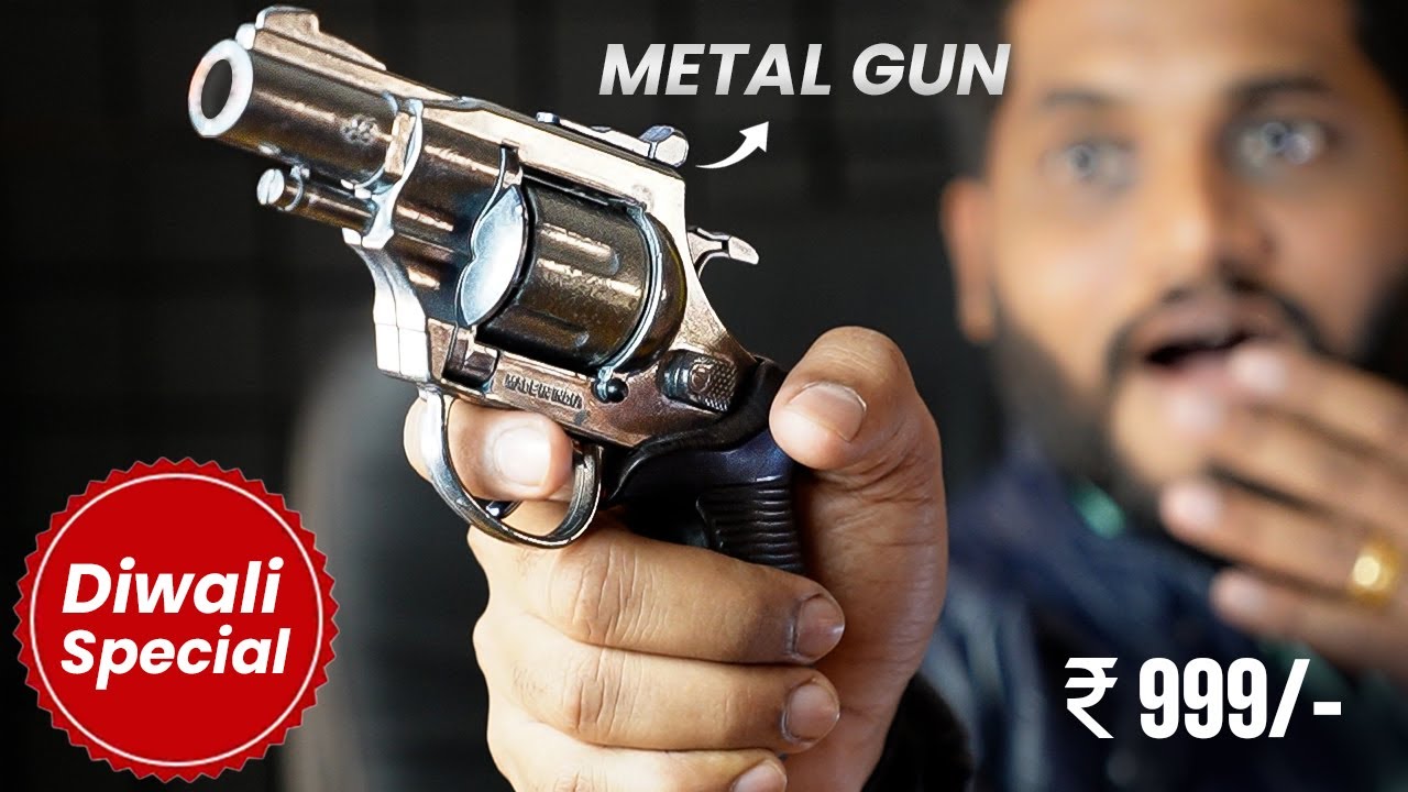 Best Diwali Metal Gun / Revolver Ever Made....🔥