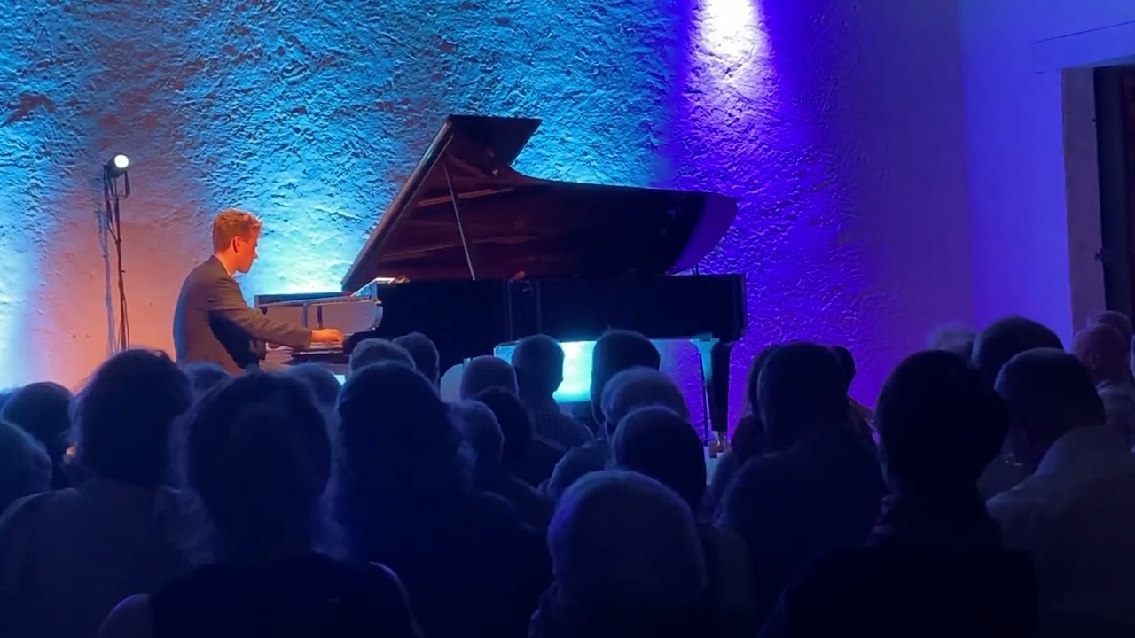 Joseph Moog - Etude de concert « La leggierezza » de Franz Liszt
