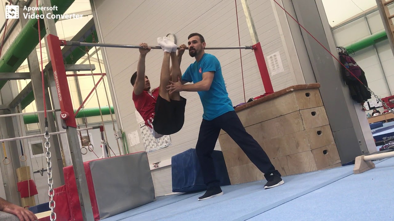 barfikste kipe ve kipe egzersizleri