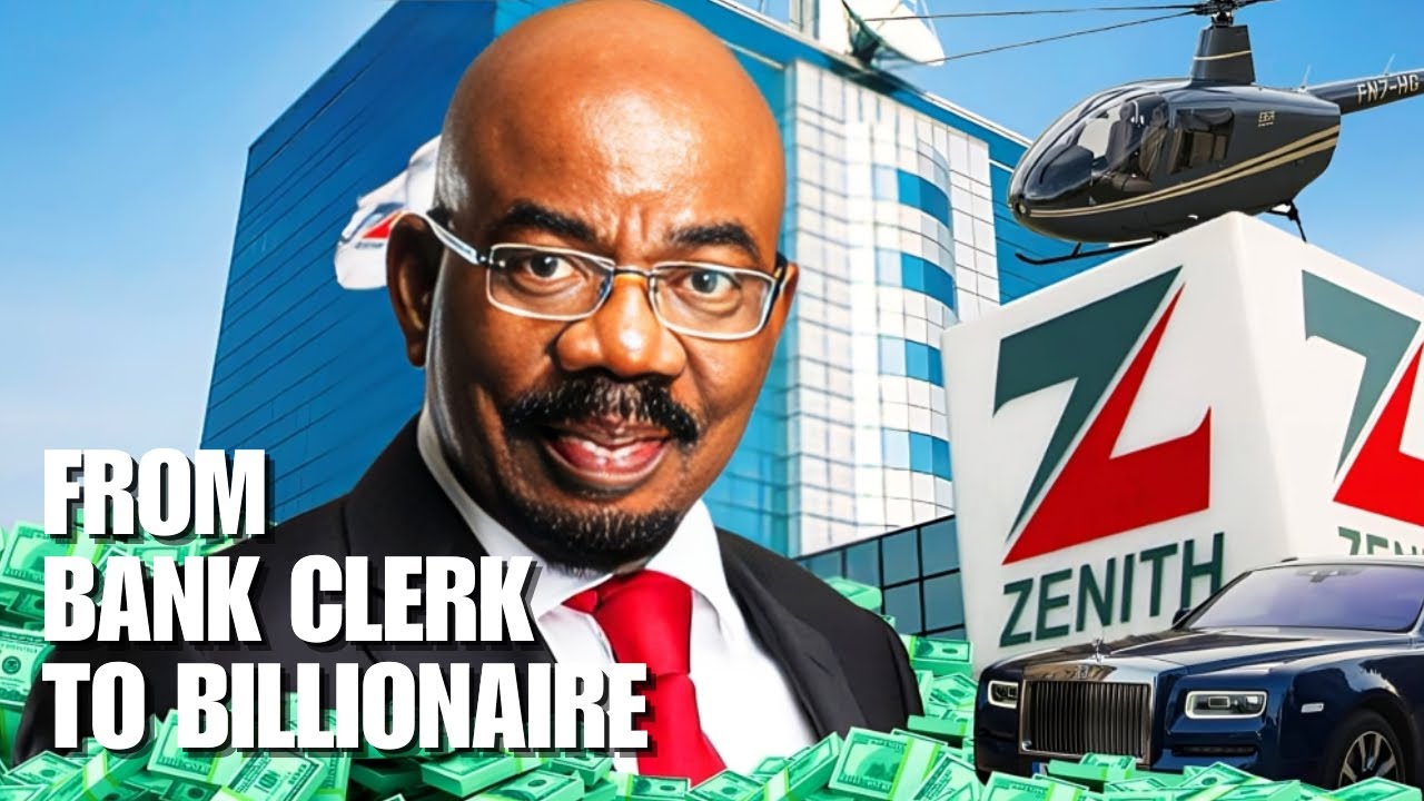 How Jim Ovia Got Filthy Rich building Zenith Bank (A $24B Empire) | Documentary