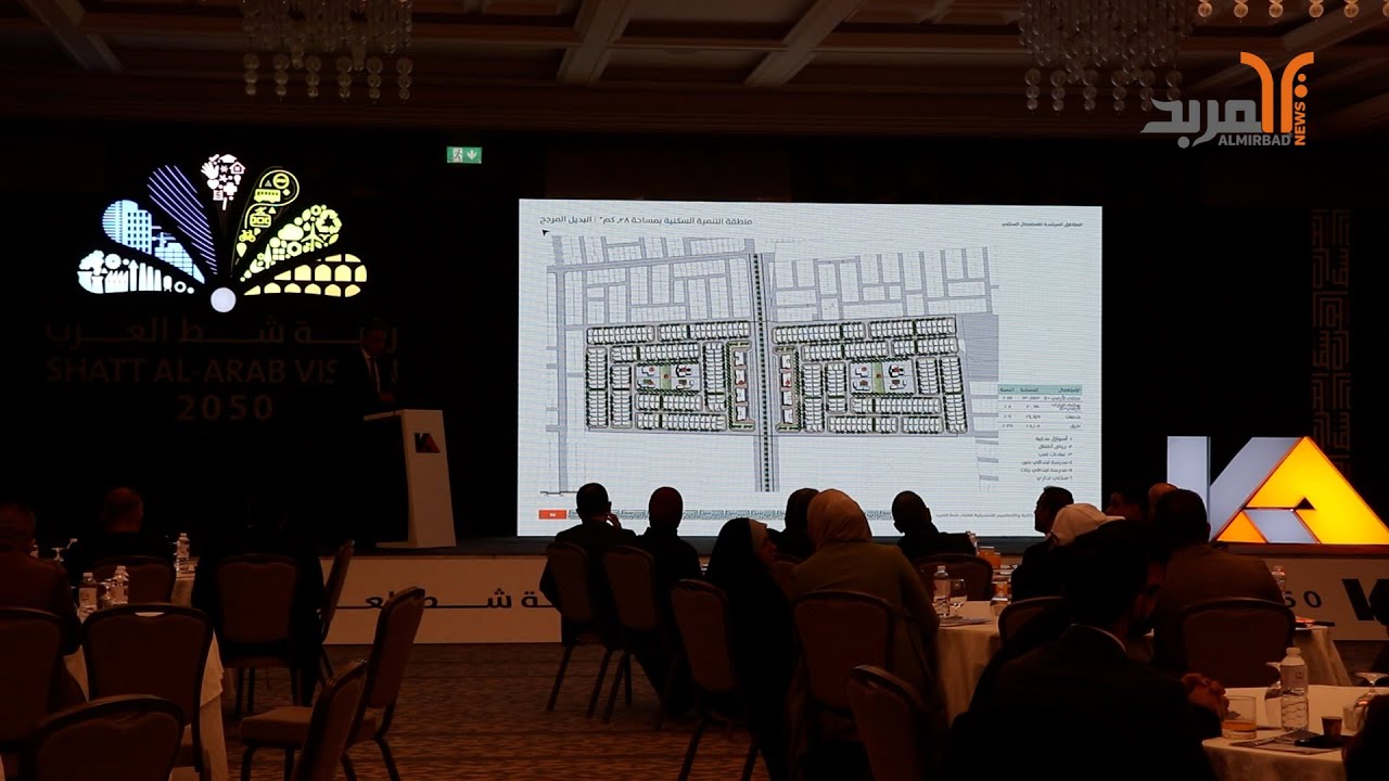 العيداني: البصرة 2050 رؤية جديدة لمستقبل قضاء شط العرب #المربد