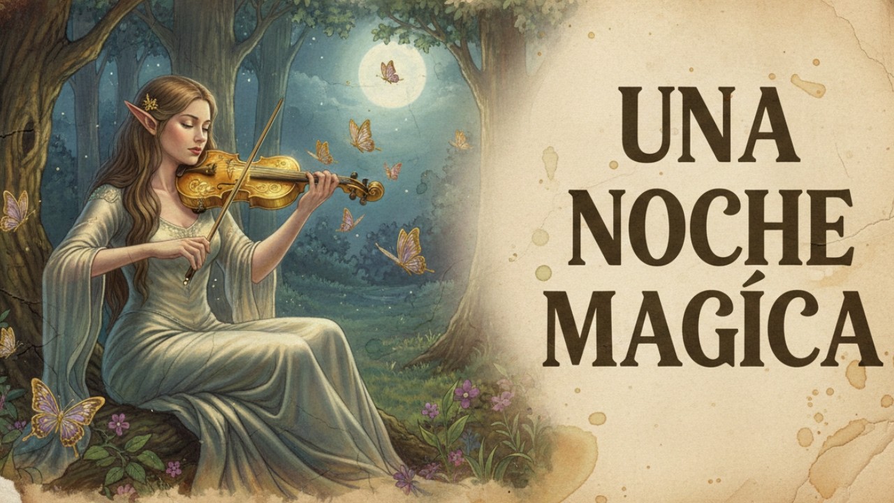 🌙 Una Noche Mágica | Música Mística y Fantástica para Relajación Profunda 🌙
