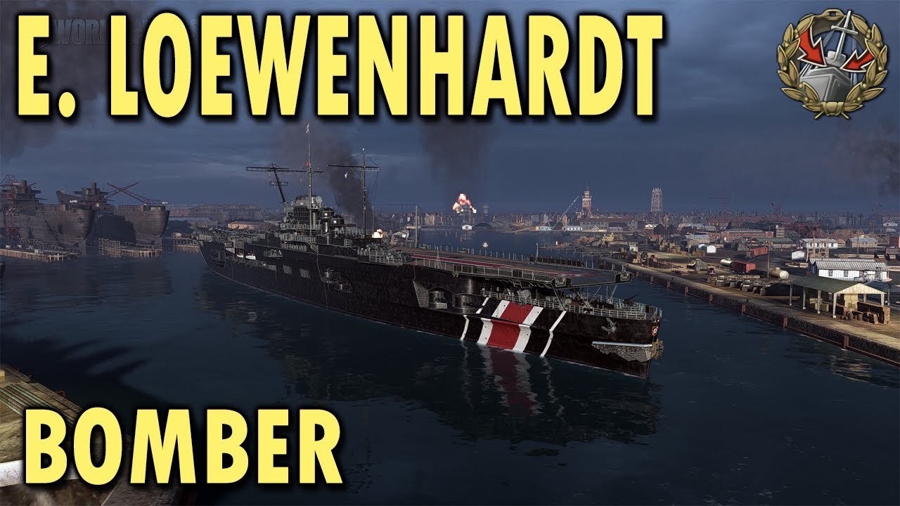 World of Warships: Erich Loewenhardt - DD Nuker