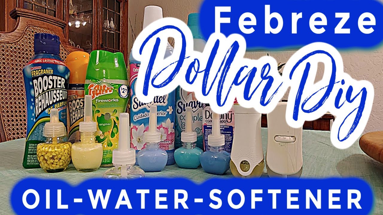 Ароматизированные сменные блоки FEBREZE Dollar DIY