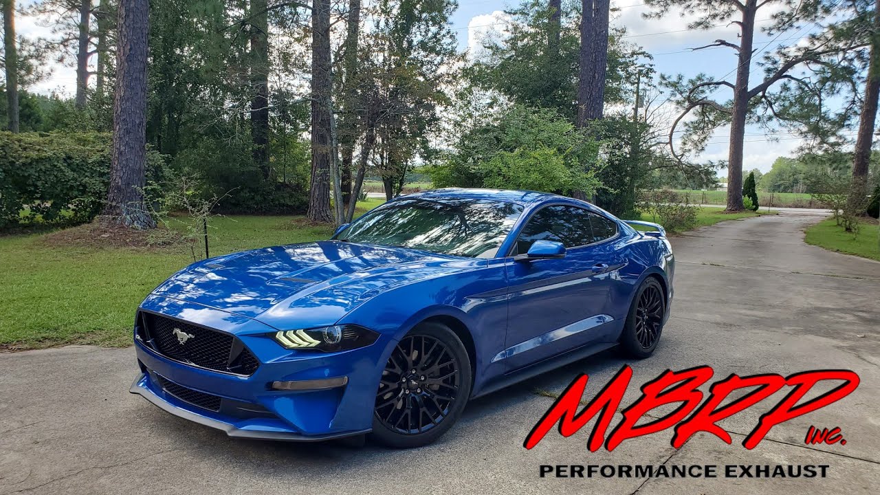 HOW TO MAKE YOUR MUSTANG ECOBOOST SOUND BETTER! | 2018 Mustang Ecoboost MBRP Catback Race Exhaust