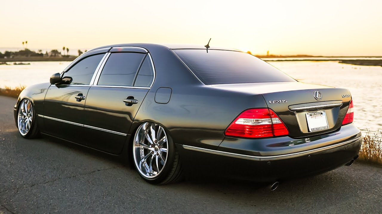 МОЙ ЗАПЕЧАТЛЕННЫЙ VIP-LEXUS LS430 2005 ГОДА, ПРОГУЛКА!