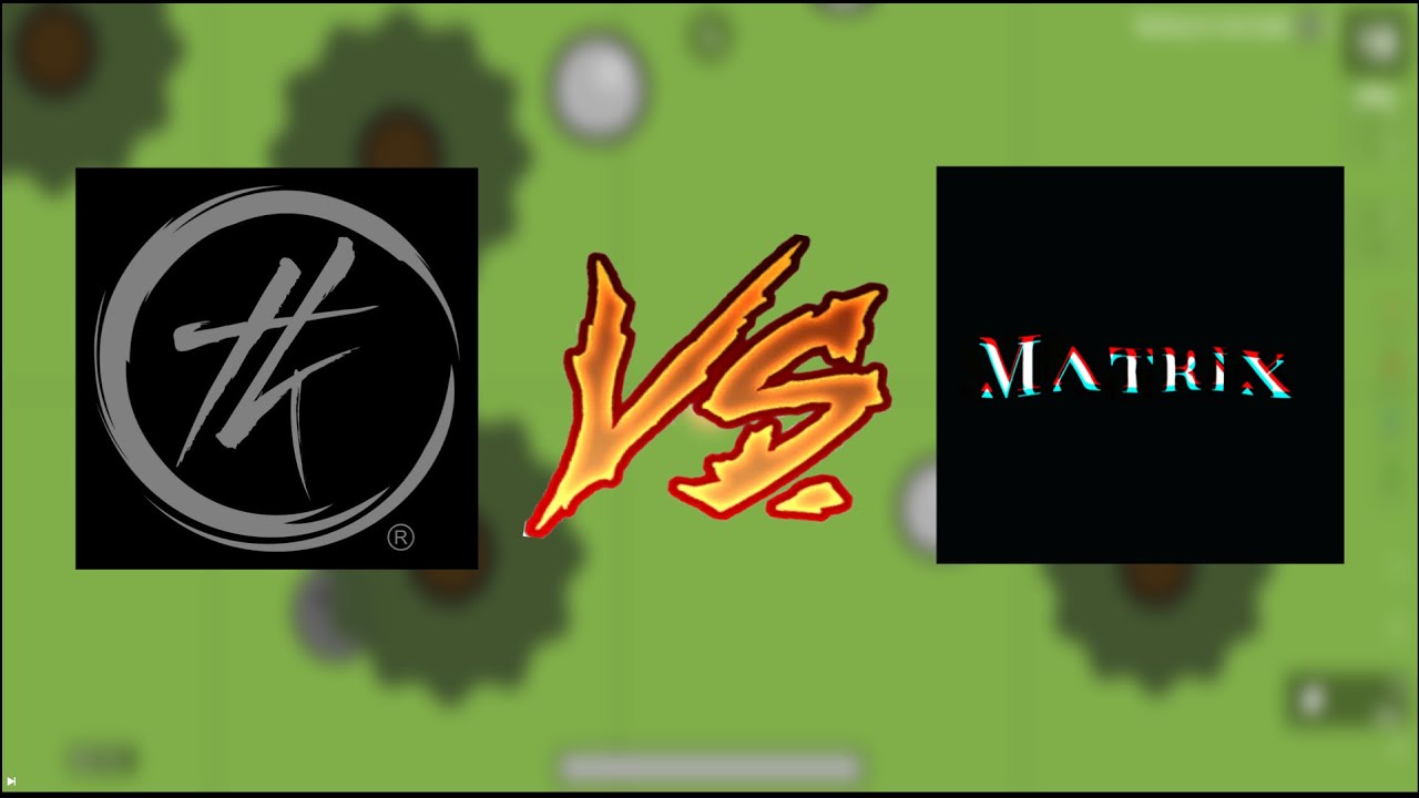 Surviv.io Clan War  ||  MATRIX vs TK  ||  Champions War League