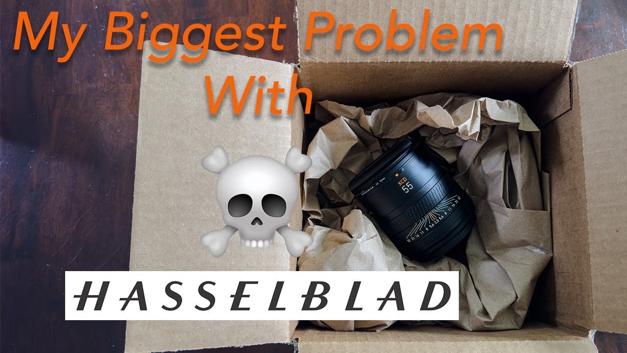 Моя самая большая проблема с Hasselblad