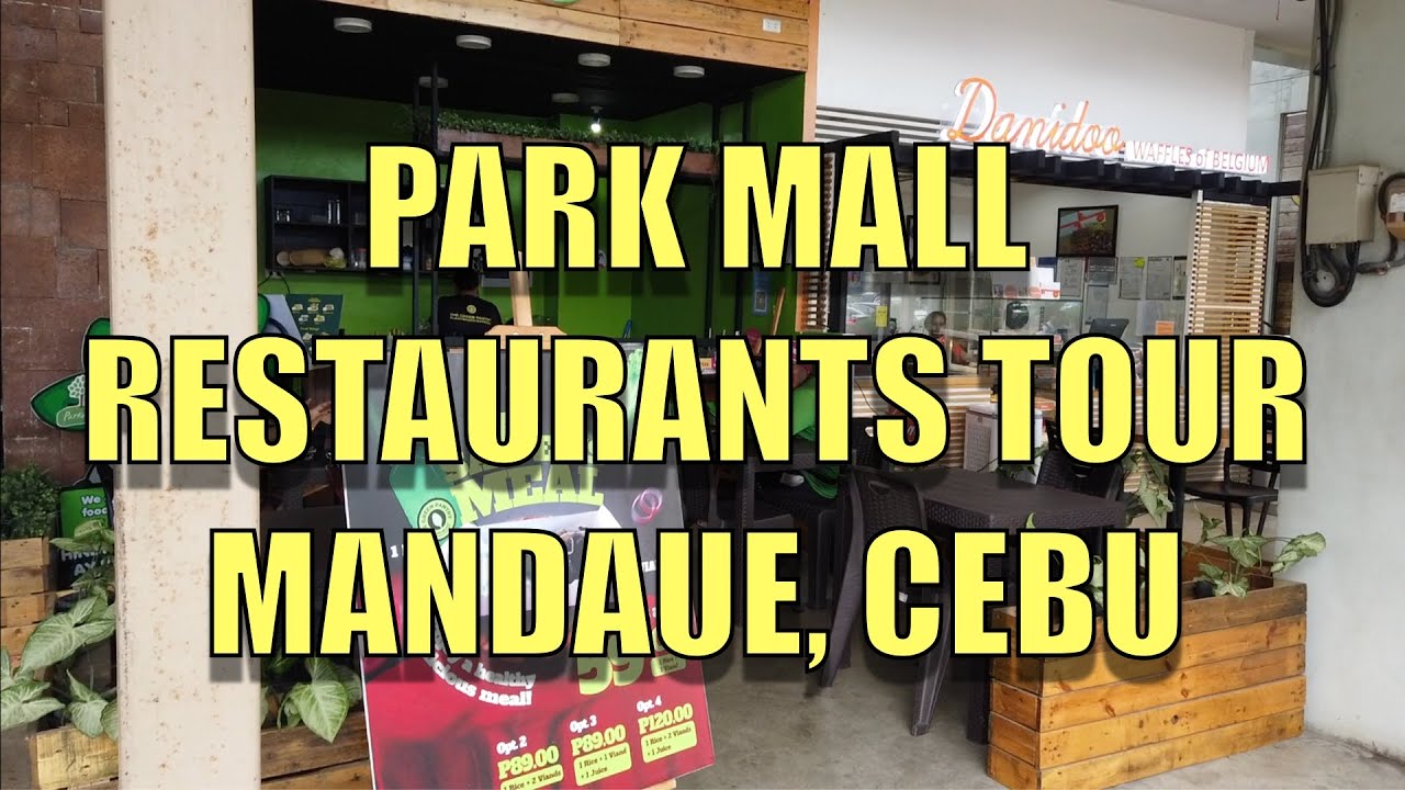 Park Mall Restaurant Tour Mandaue, Cebu.