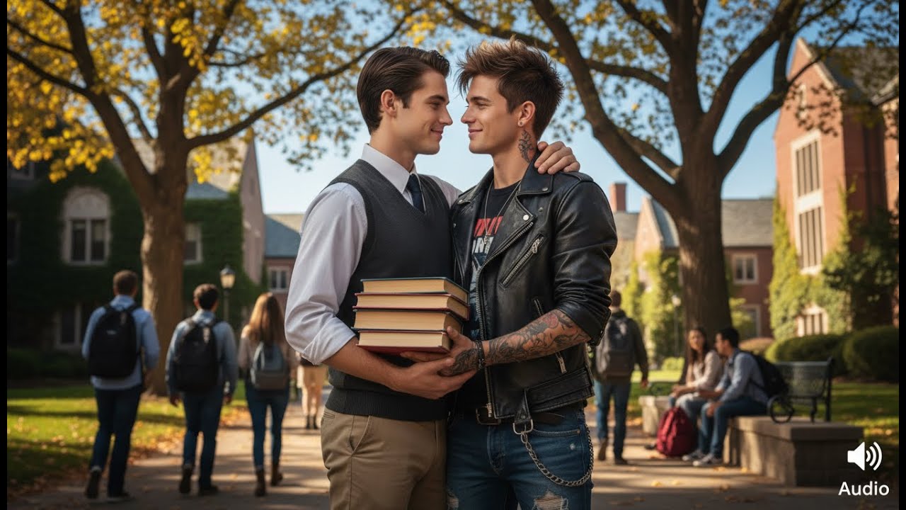 THE UNEXPECTED SPARK: PERFECT STUDENT FALLS FOR THE REBEL