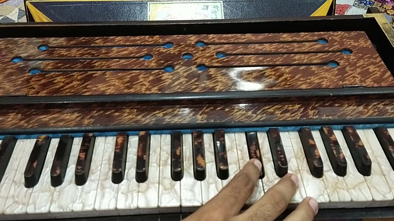 Raga Bihag=Raag Bihag | Notes Practice Lesson || Harmonium Sur Sargam Introduction ||