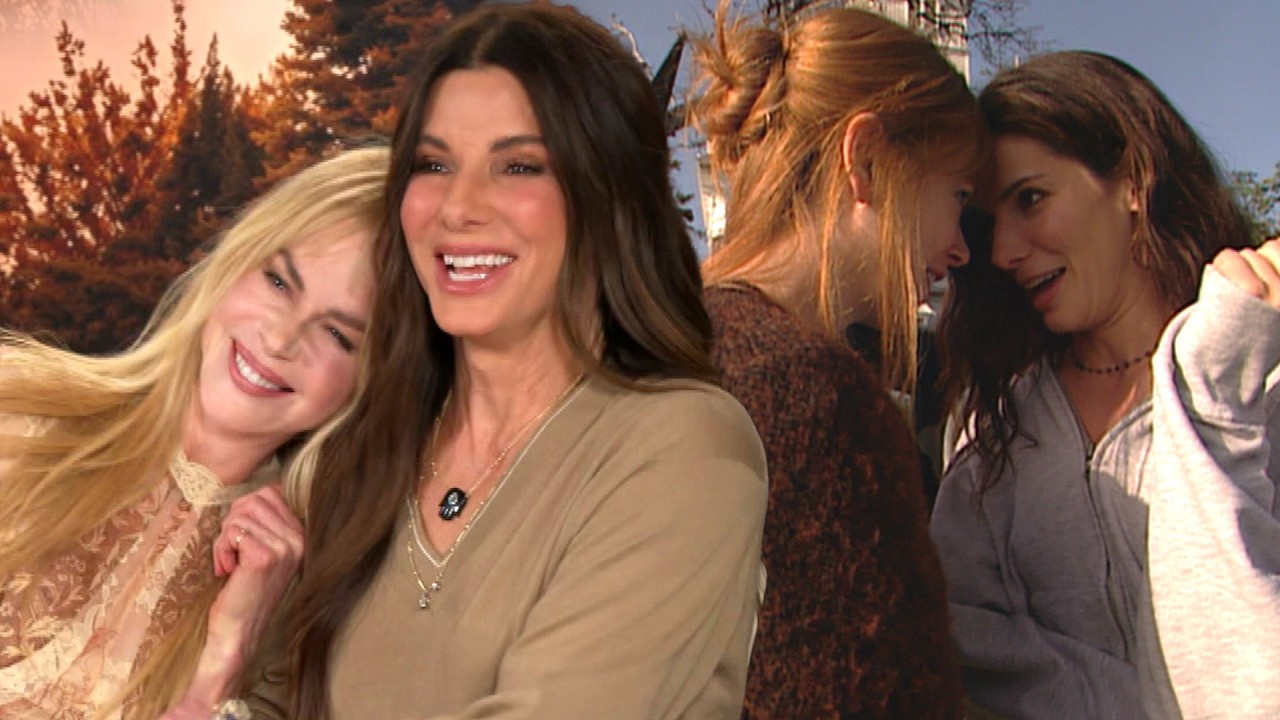 Sandra Bullock and Nicole Kidman REACT to OG 'Practical Magic' Interview as They Reunite for Sequel