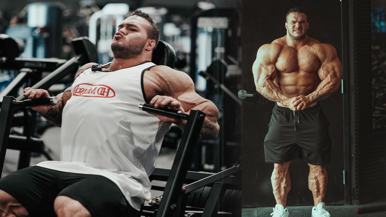 NICK 'THE MUTANT' WALKER | CHEST + #BTS AT HD HQ