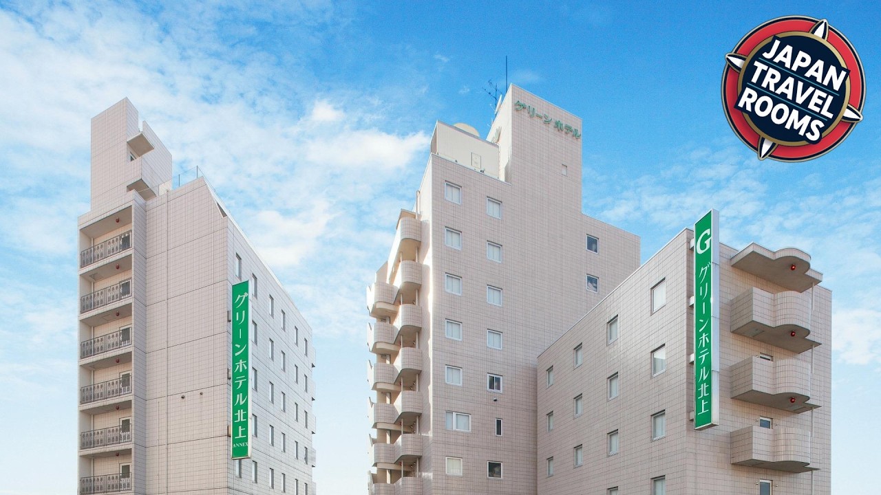 Green Hotel Kitakami | Hanamaki, Japan | Hotel Review 🛏️