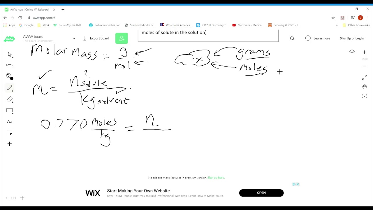 Molality problem 2