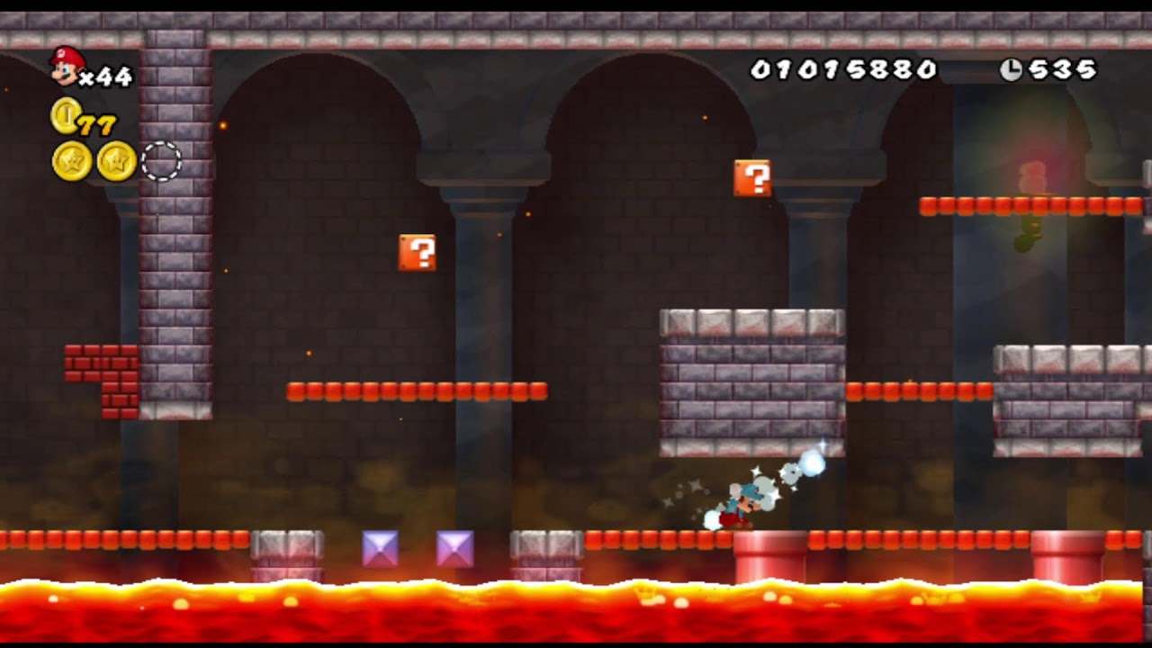 New Super Mario Bros wii|Stream for background noise|i miss this game