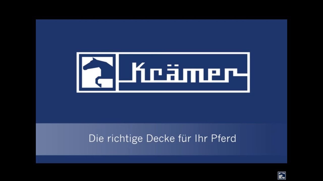 Pferdedecken -- Krämer Pferdesport