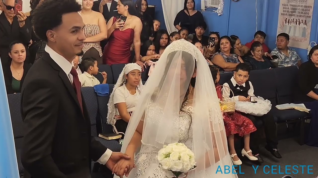 BODA DE     ABEL  Y CELESTE 