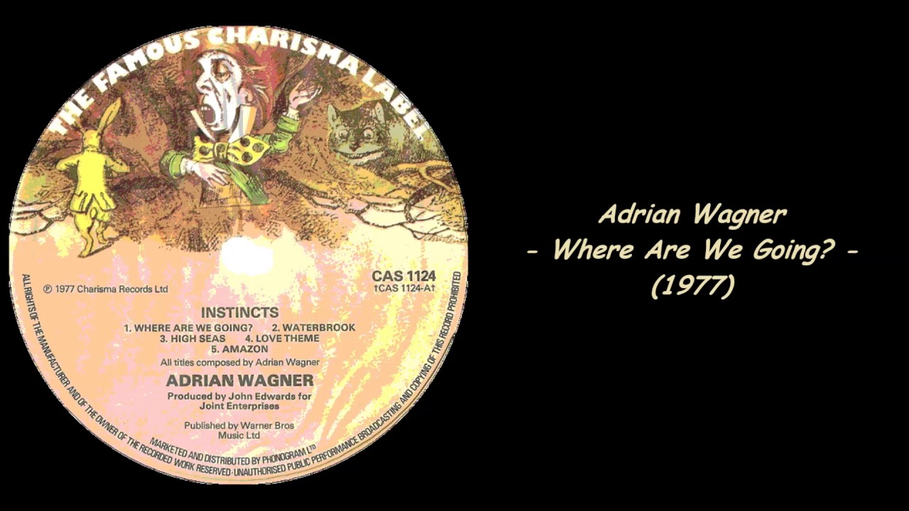 Adrian Wagner - Where Are We Going? (1977)