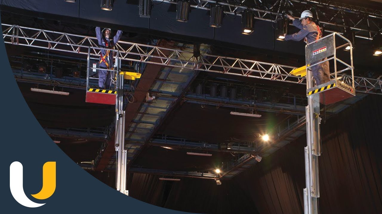 Haulotte Push Around Vertical Lift | Quick Up - United Equipment