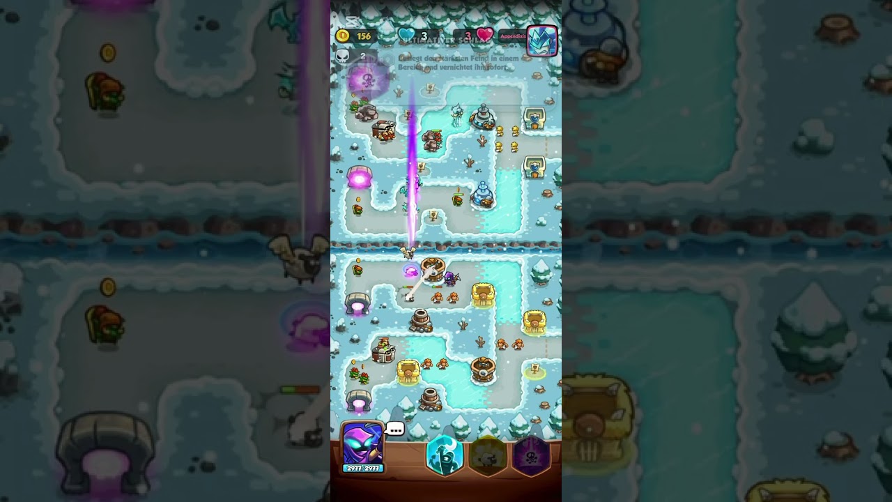 Kingdom Rush Battles | Asra VS Elora | Bronze League