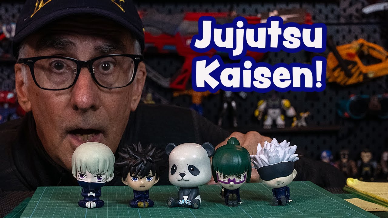 Jujutsu Kaisen Bobble Head Toys!