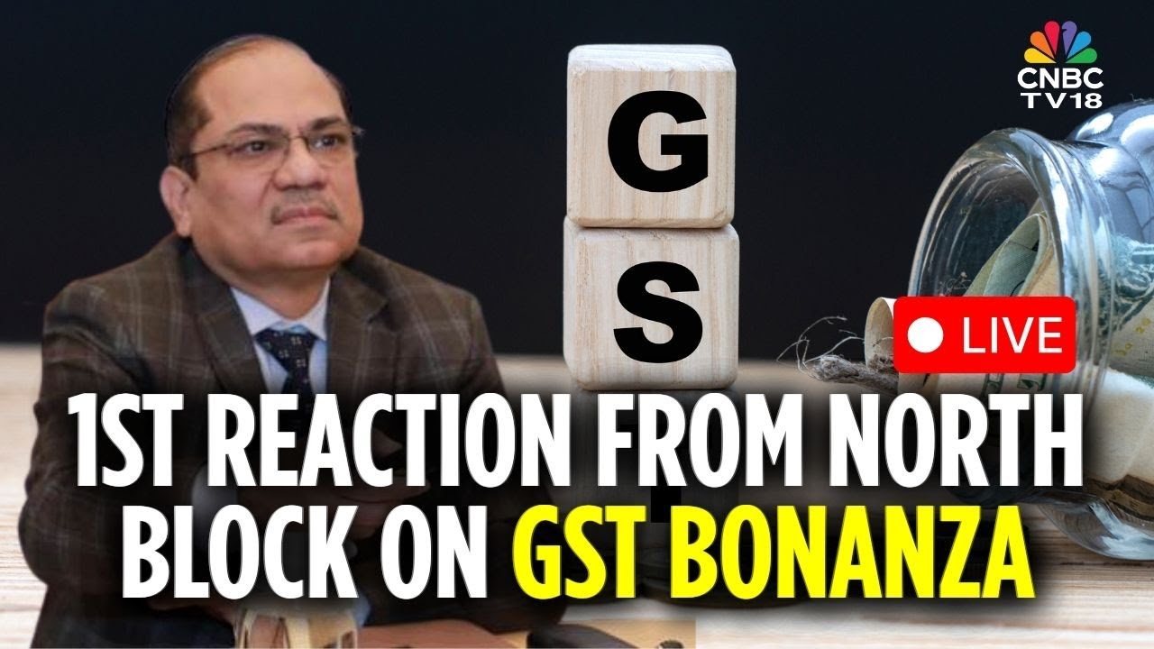 LIVE | CBIC Chairman Exclusive | India Ushers New GST Regime | GST Rate Cuts Effective Sep 22