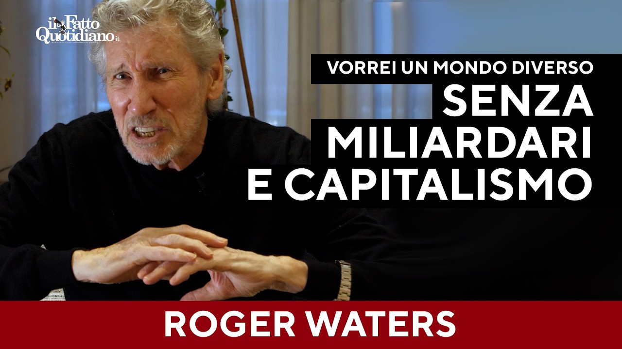 Roger Waters: “Con il mio ultimo respiro spero di suonare The Wall in Palestina”