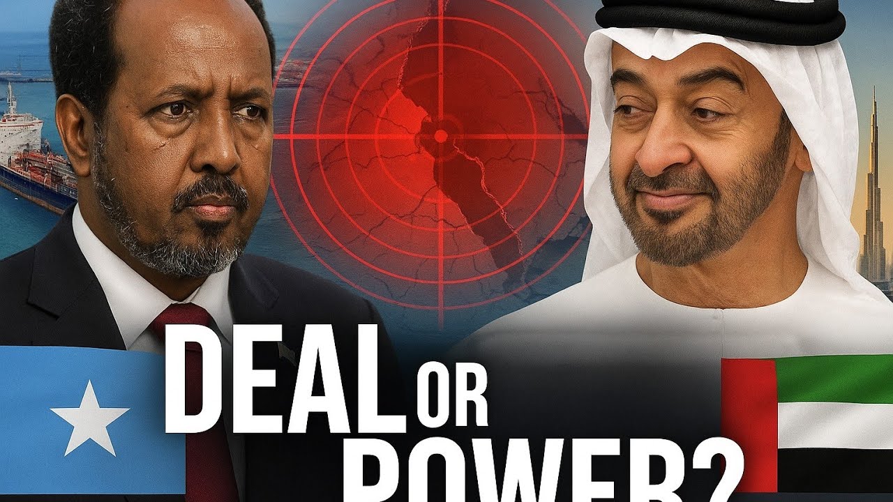 Somalia & UAE: A New Development Deal or a Hidden Power Play?