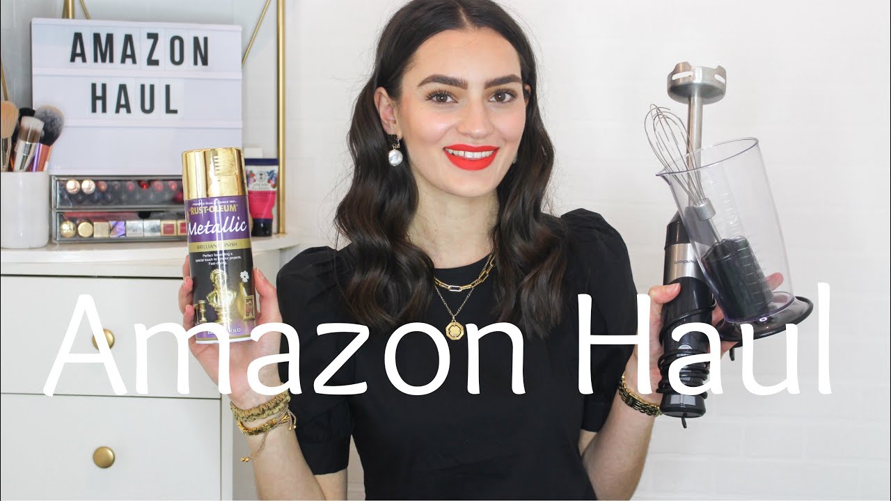 Amazon Haul: Random Things I've Bought In Lockdown | Peexo