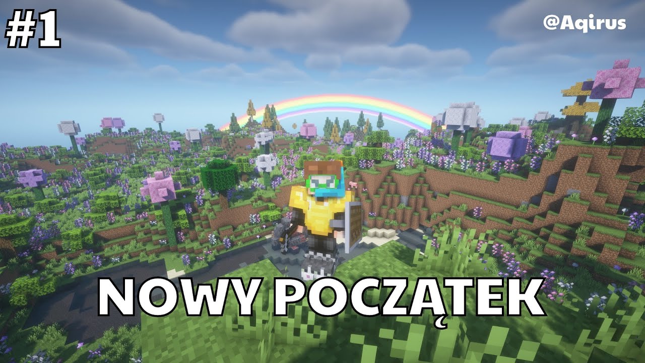 WSZYSTKIE MODY W MINECRAFT?!? - MINECRAFT CHILL NA MODACH #1
