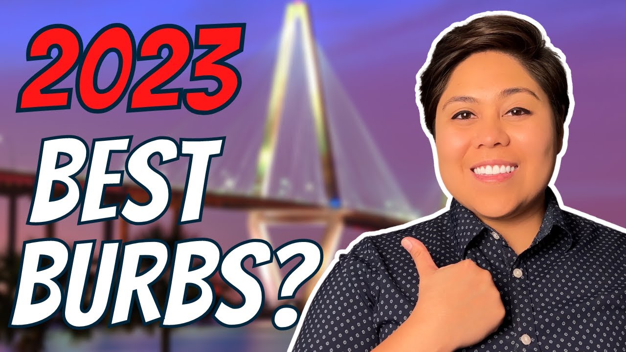 TOP 5 SUBURBS in Charleston SC | Living in Charleston