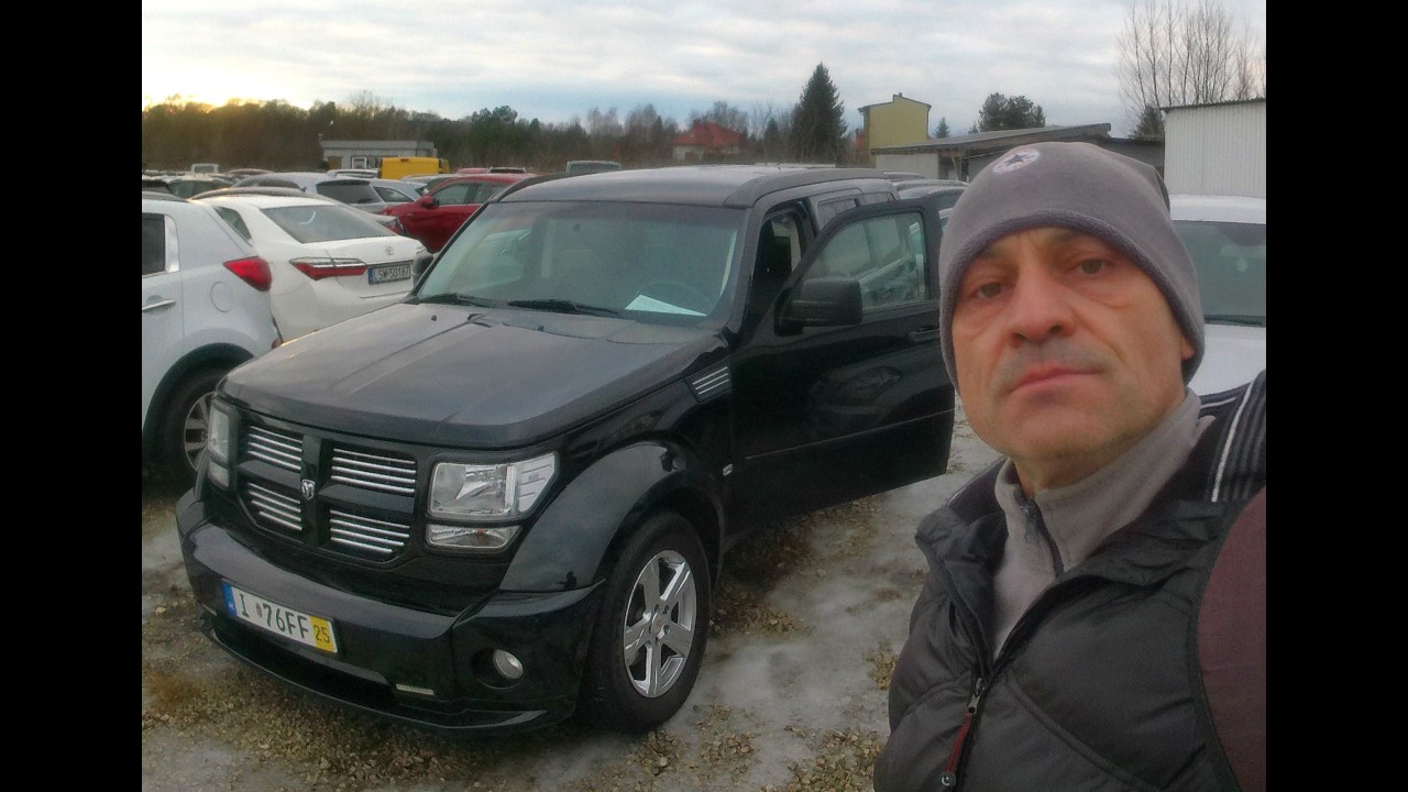DODGE NITRO R/T 4.0 BENZYNA 260 KONI. DOBRY DO LPG. ROBI FAJNE WRAŻENIE. CENA. ROK. STAN. PRZEBIEG