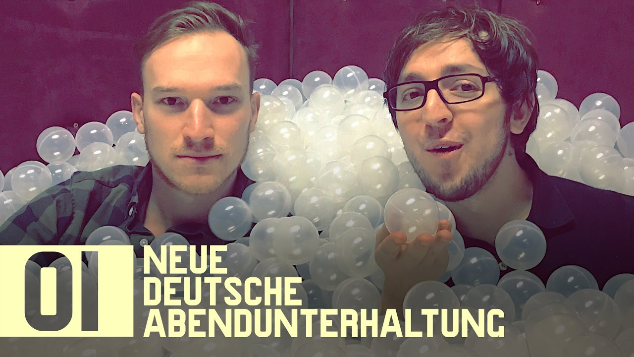 Larissa Rie&szlig; eskaliert & Geistige Erg&uuml;sse von Moritz Neumeier | Neue Deutsche Abendunterhaltung #01